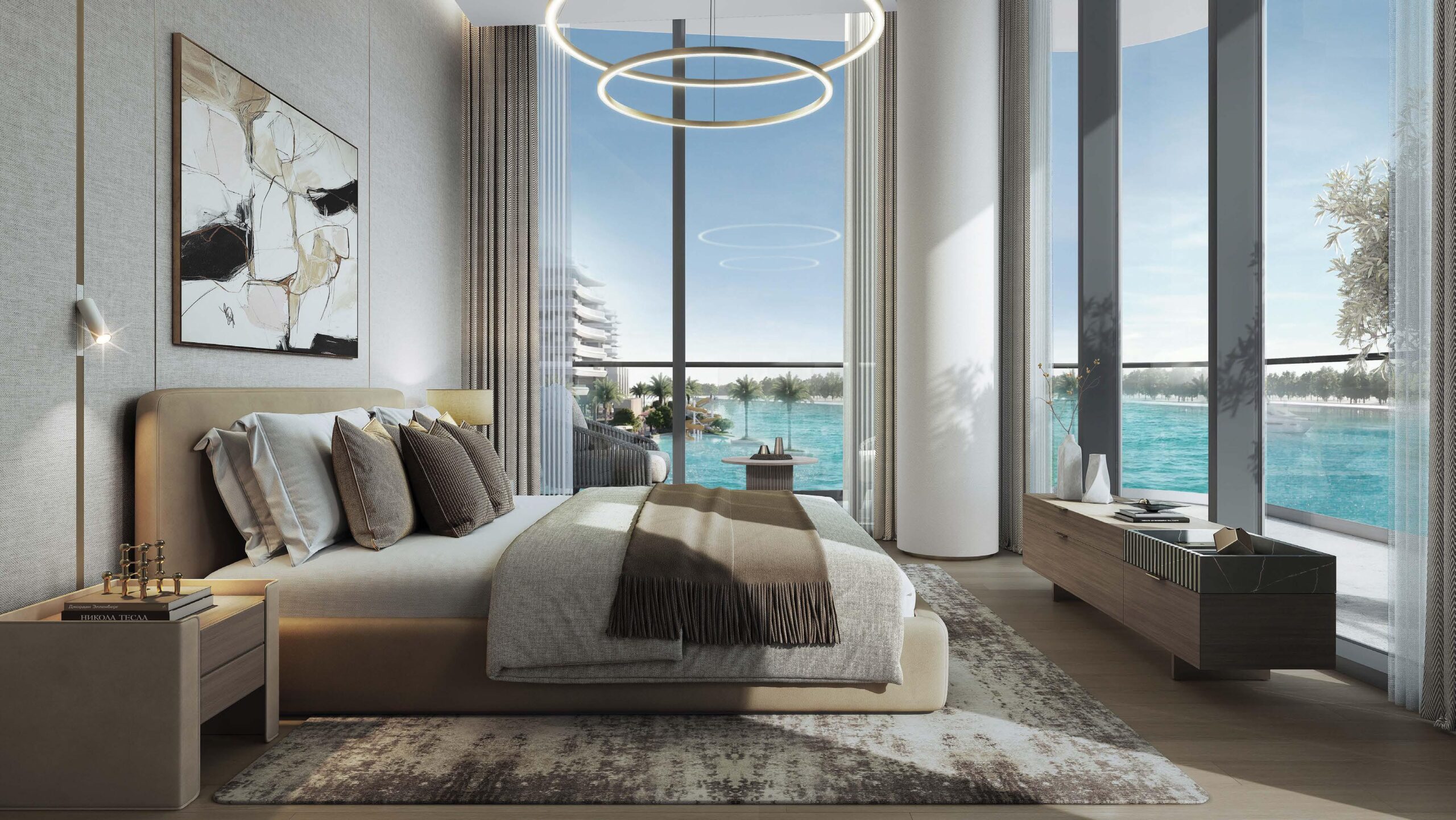 2 BR Apartment
