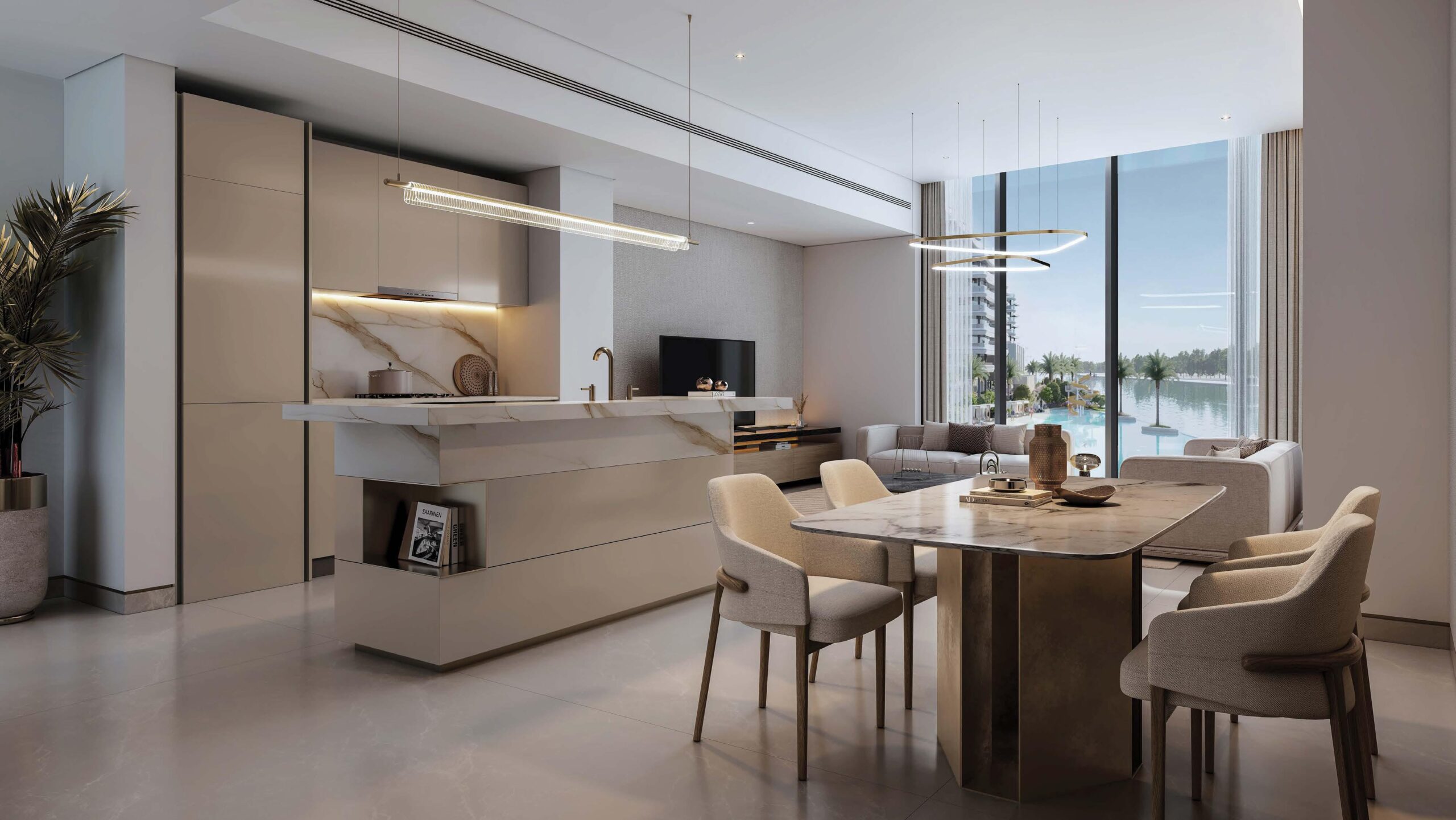 2 BR Apartment image 3
