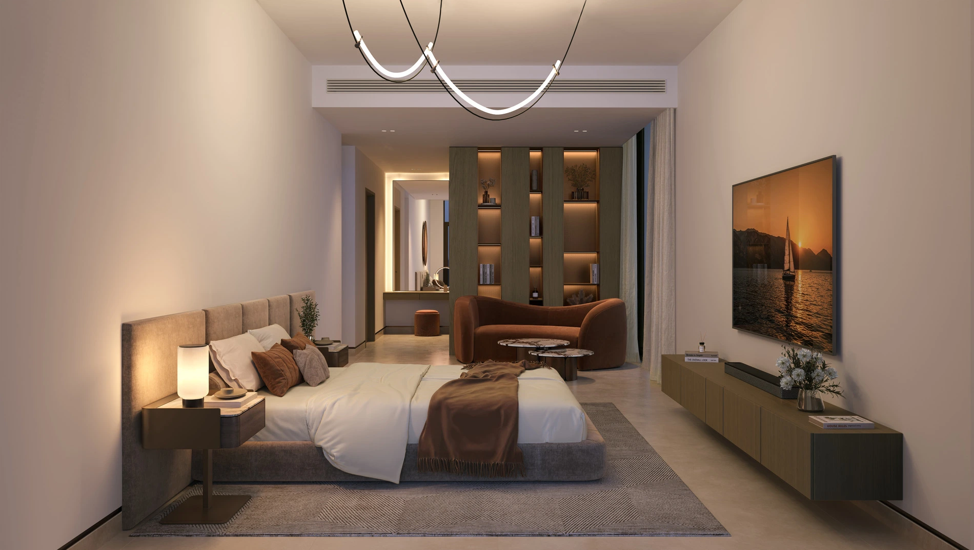 4 BR Penthouse image 3