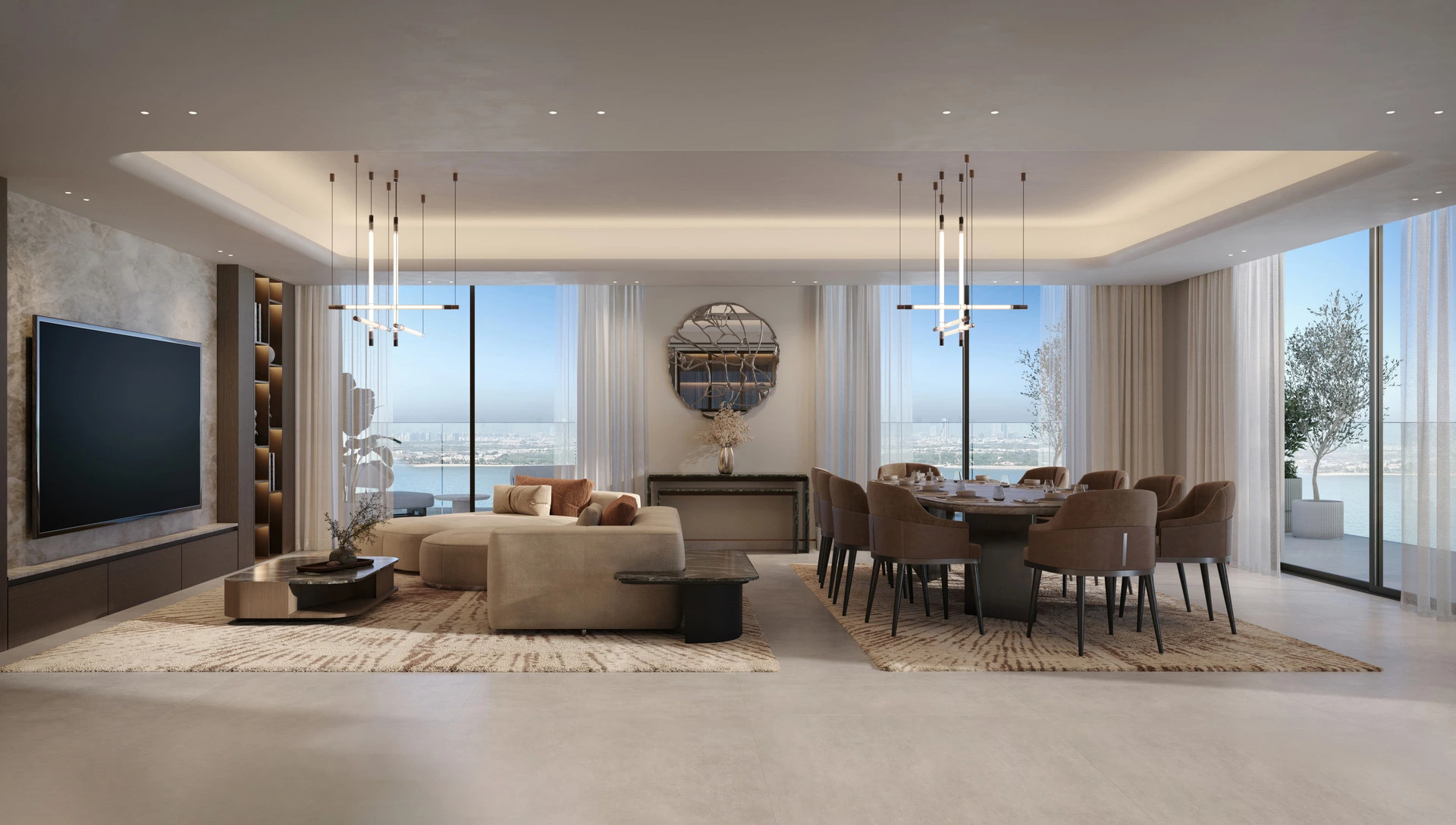 4 BR Penthouse gallery image 4