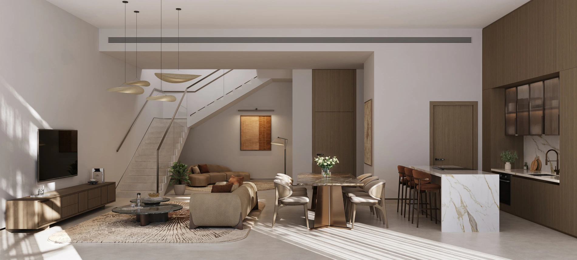 2 BR Townhouse gallery image 6