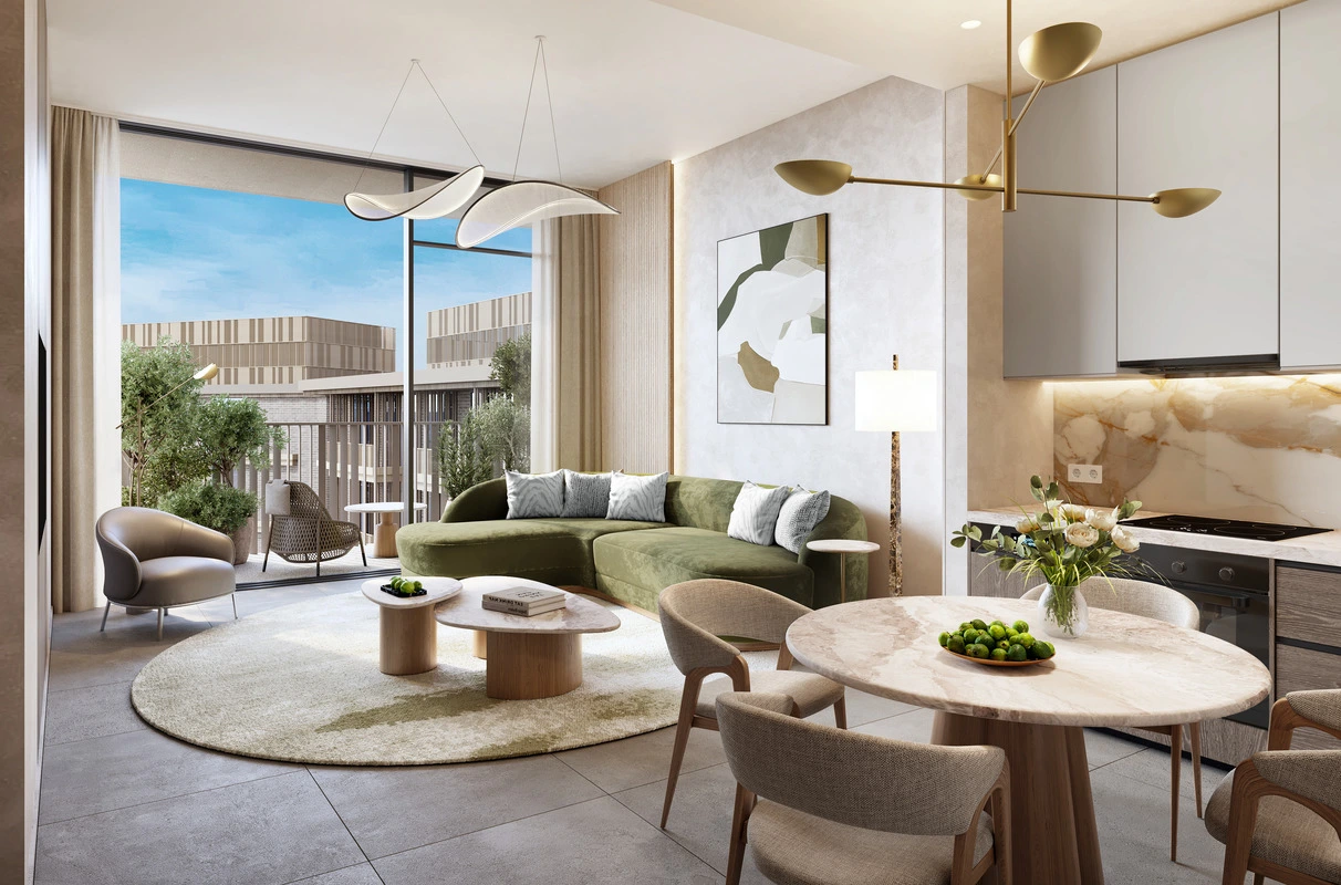 1 Bedroom Apartment image 3