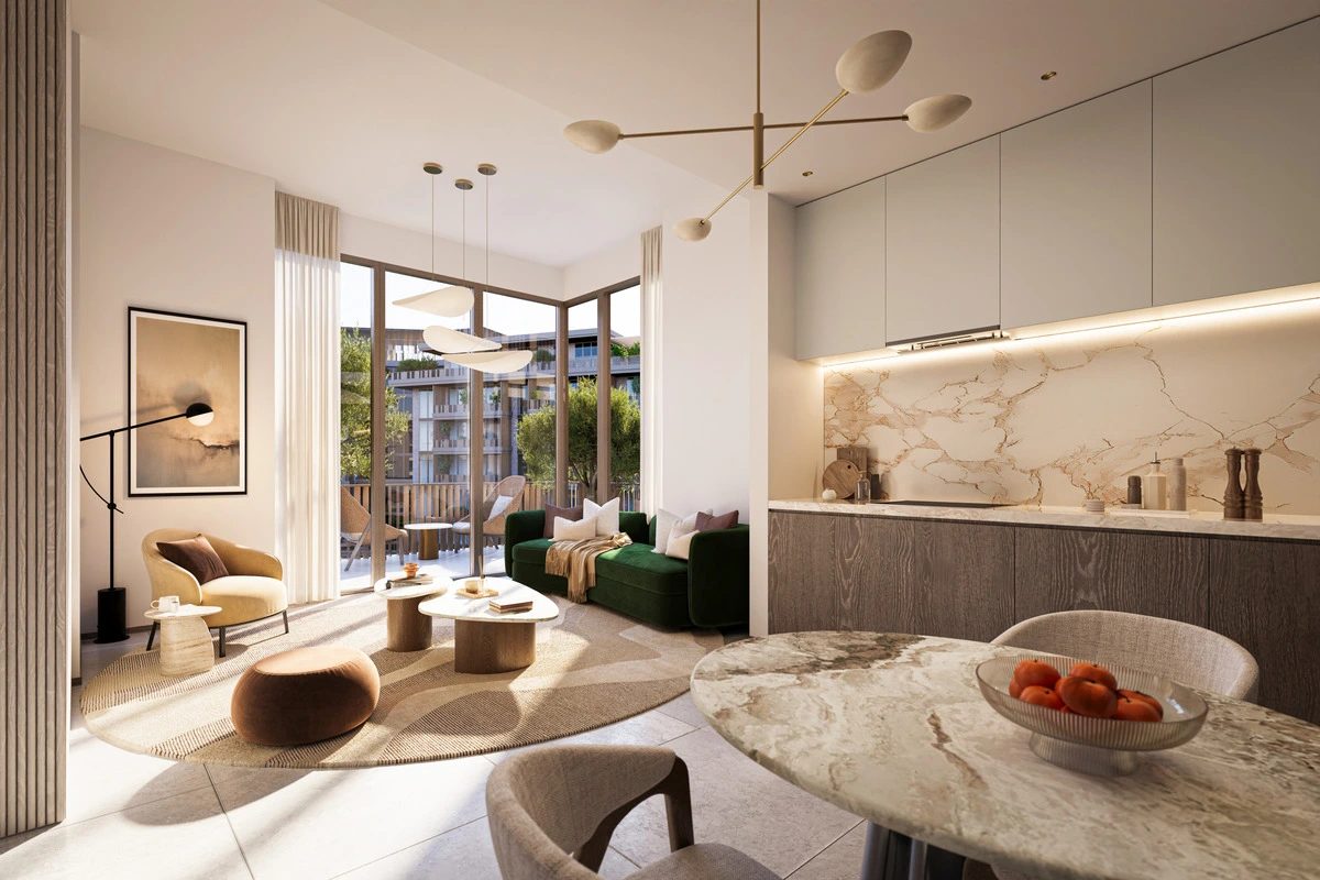 2 BR Apartment