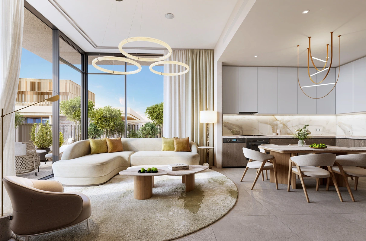 3 BR Apartment