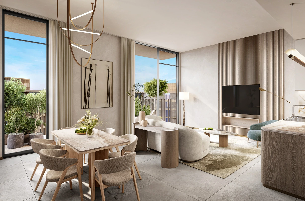 3 BR Apartment gallery image 4