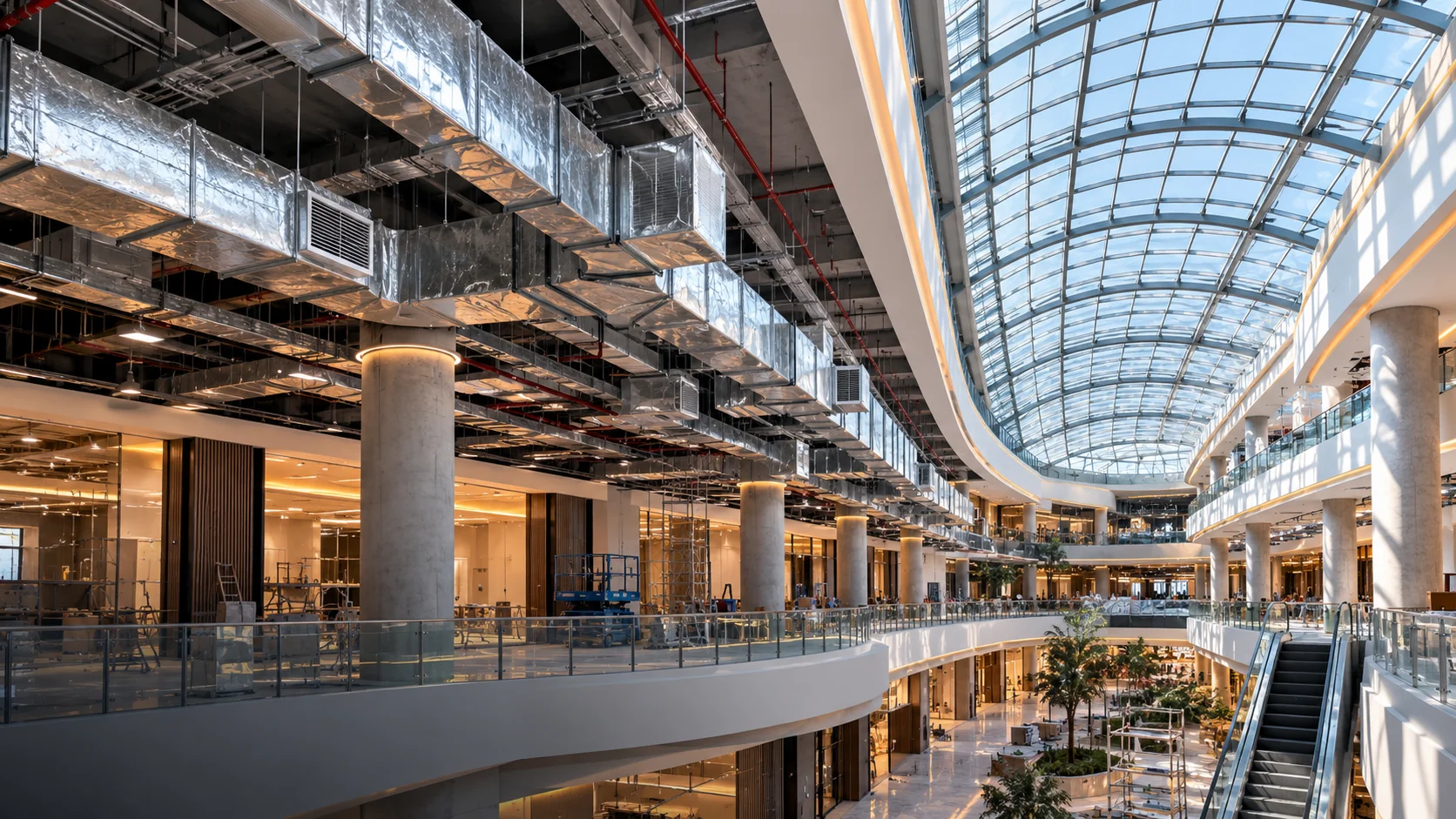Cairo Festival City commercial mixed-use project