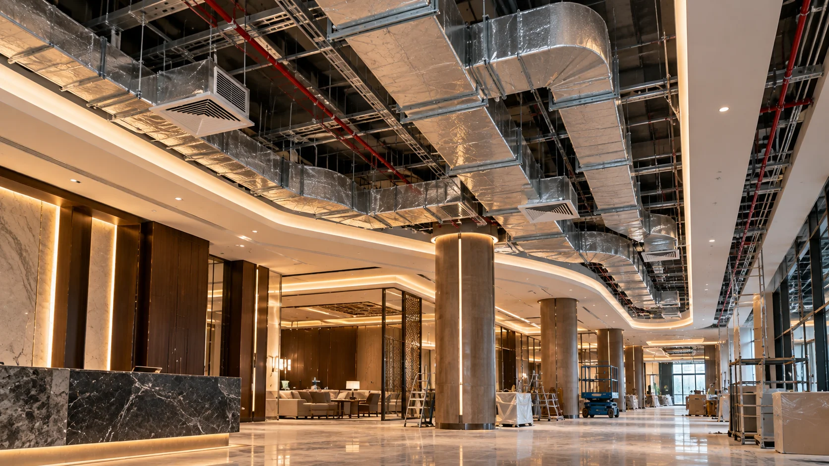 Hilton Hotel hospitality project reference in Zamalek