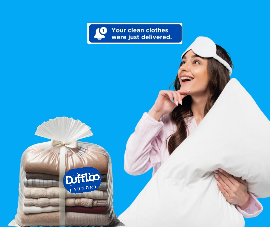 Duffloo: Best Wash and Fold App Service in Toronto