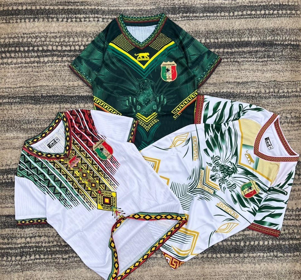 Maillot de football Mali