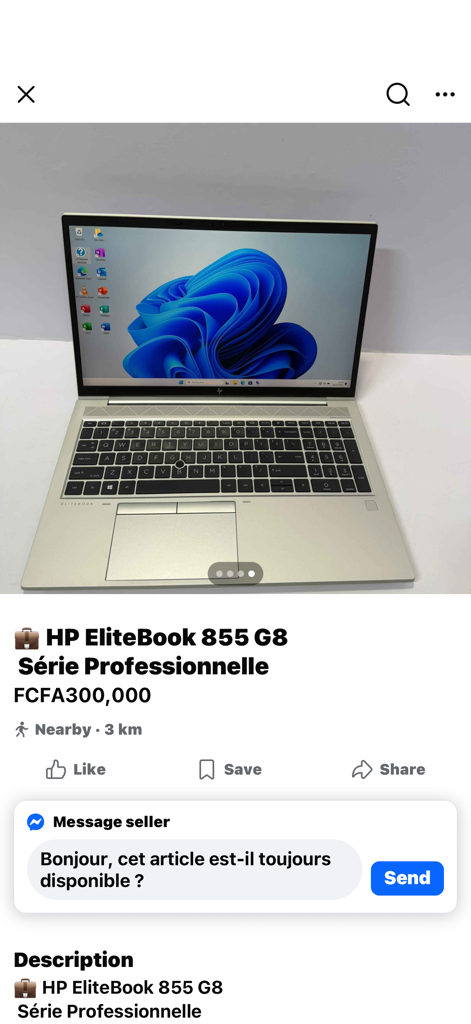 Ordinateur HP