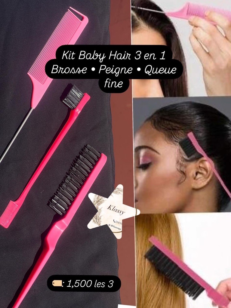 Kit Baby hair