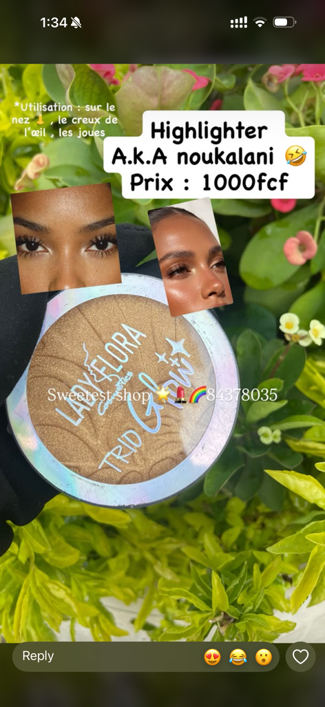 Kit de maquillage