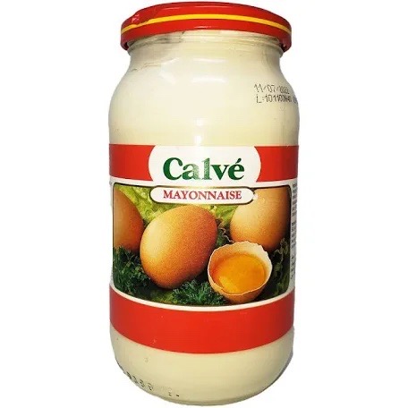 Mayonnaise calve