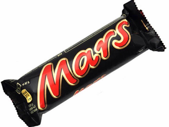 Chocolat bar mars
