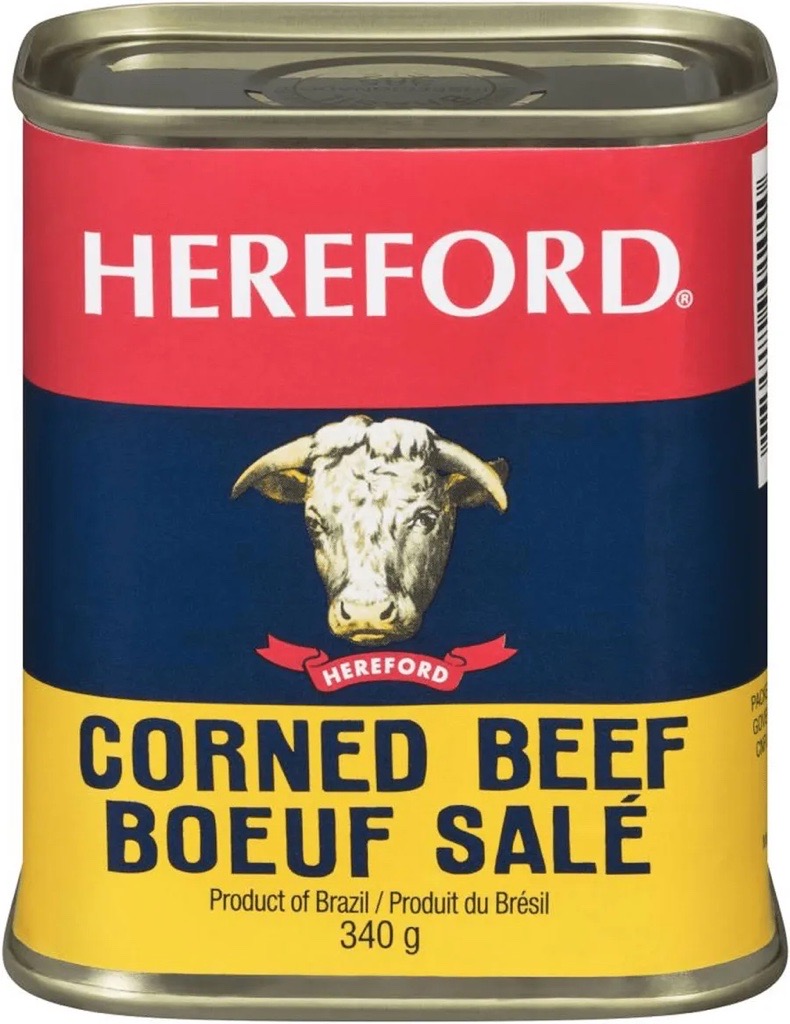 Corn bœuf