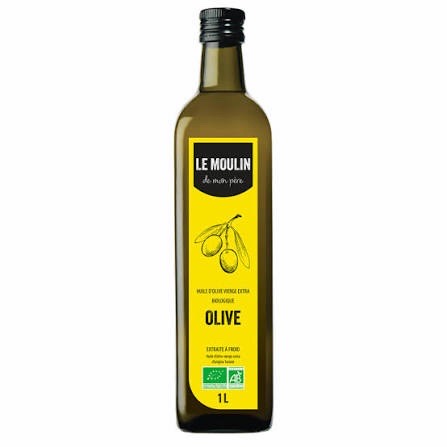 Huile d’olive le moutin