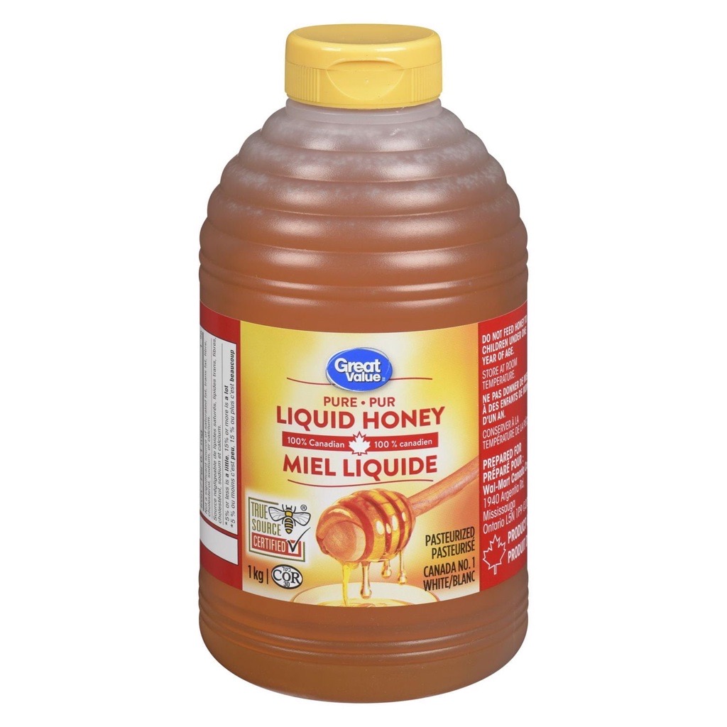 Miel liquide pur