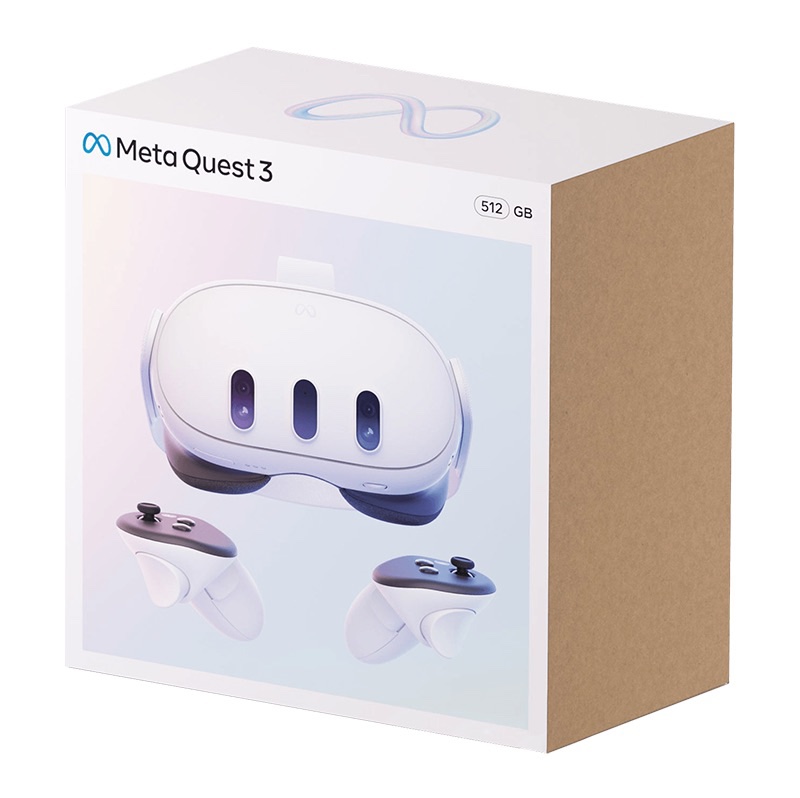 Meta Quest 3 VR Headset 512GB