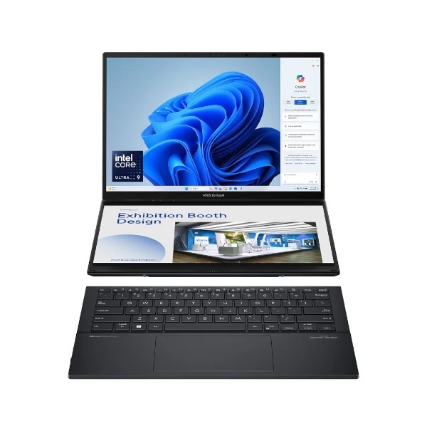 ASUS ZenBook Dual-Screen Laptop