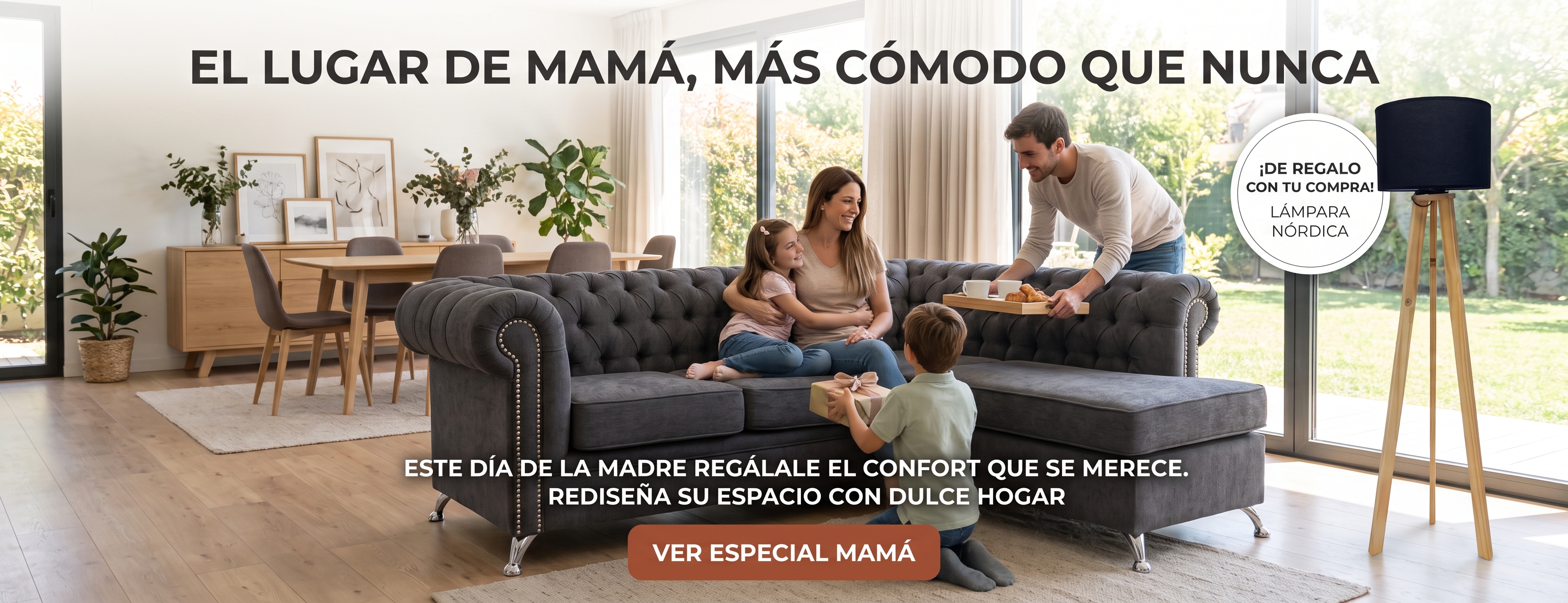 Dia de la madre - Chester + nordica