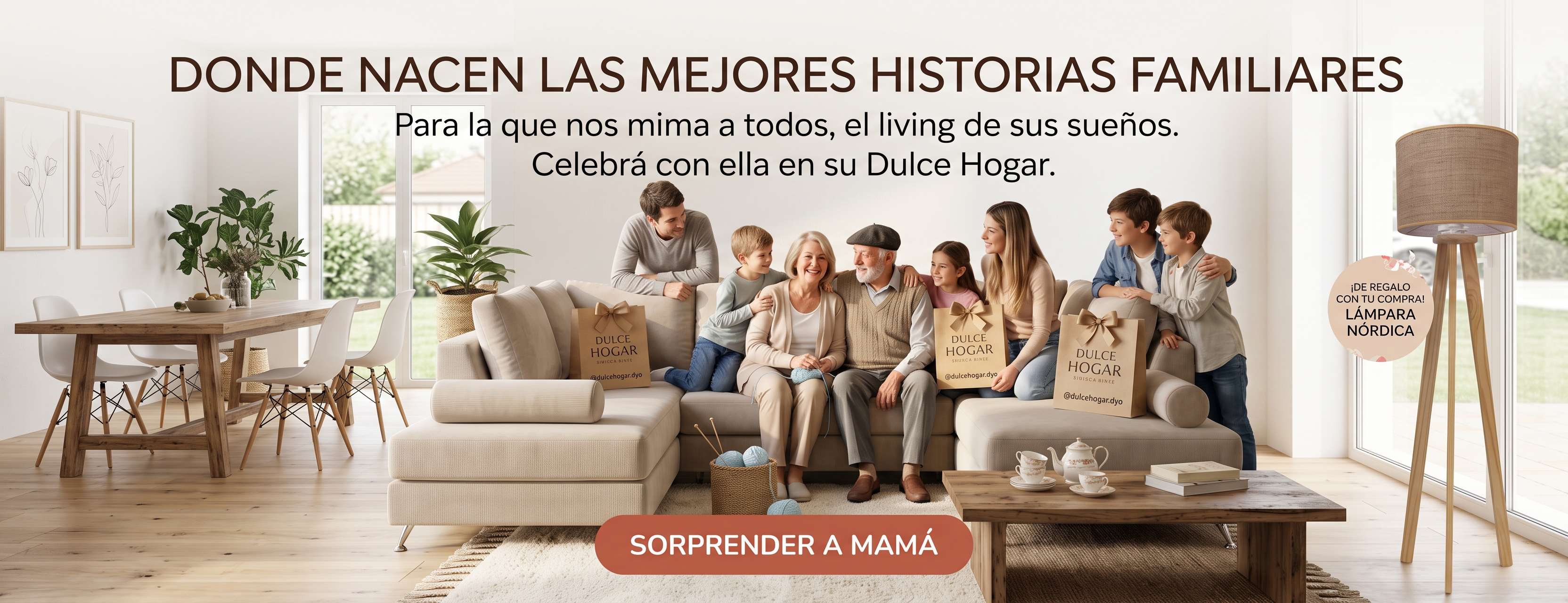 Dia de la madre - sillon dubai - Lampara de regalo