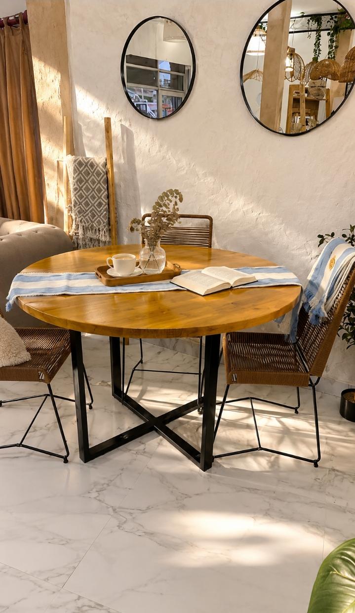 Mesa + 4 sillas tulum 2