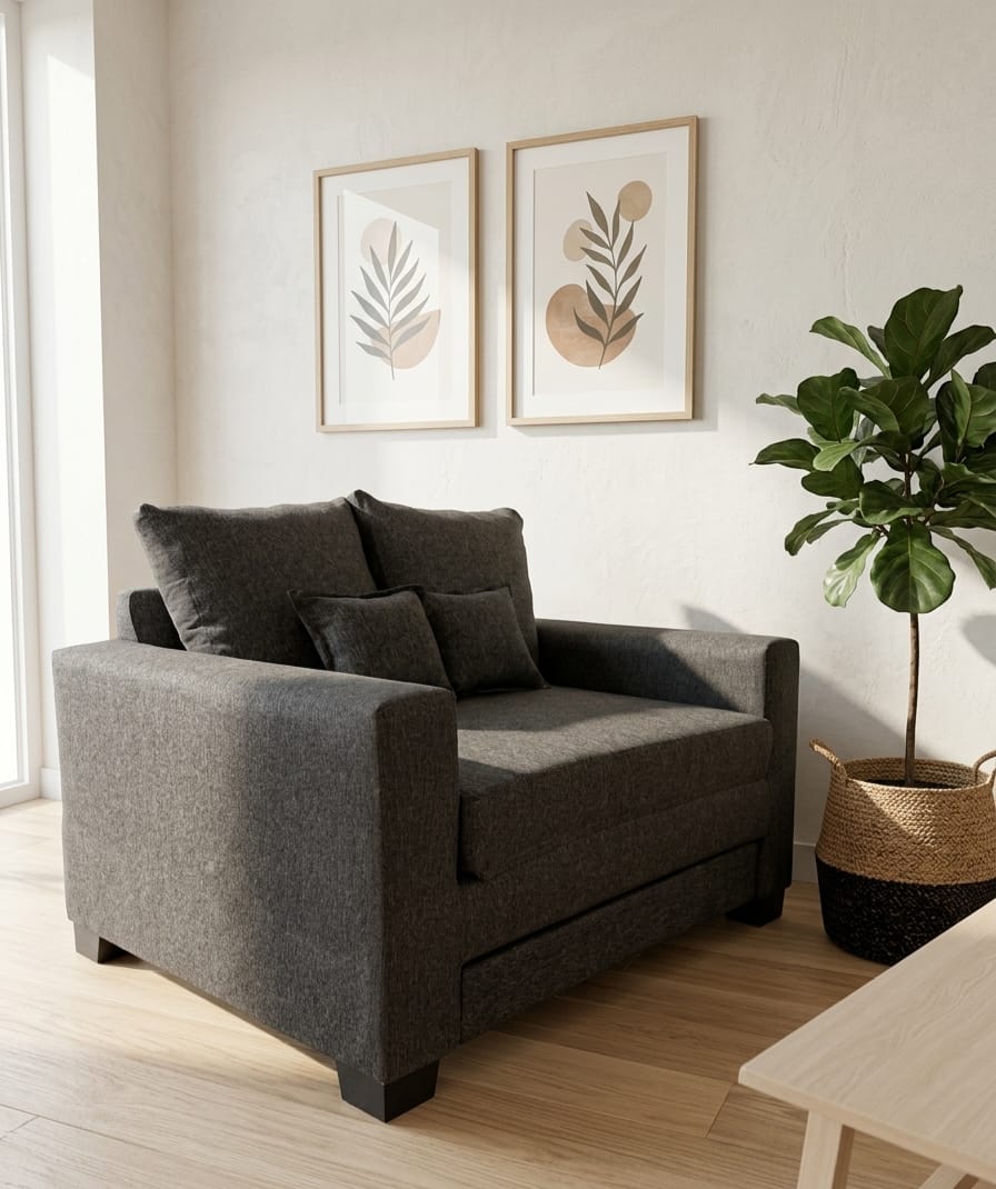 Sofá Cama Urban 2 cuerpos 2