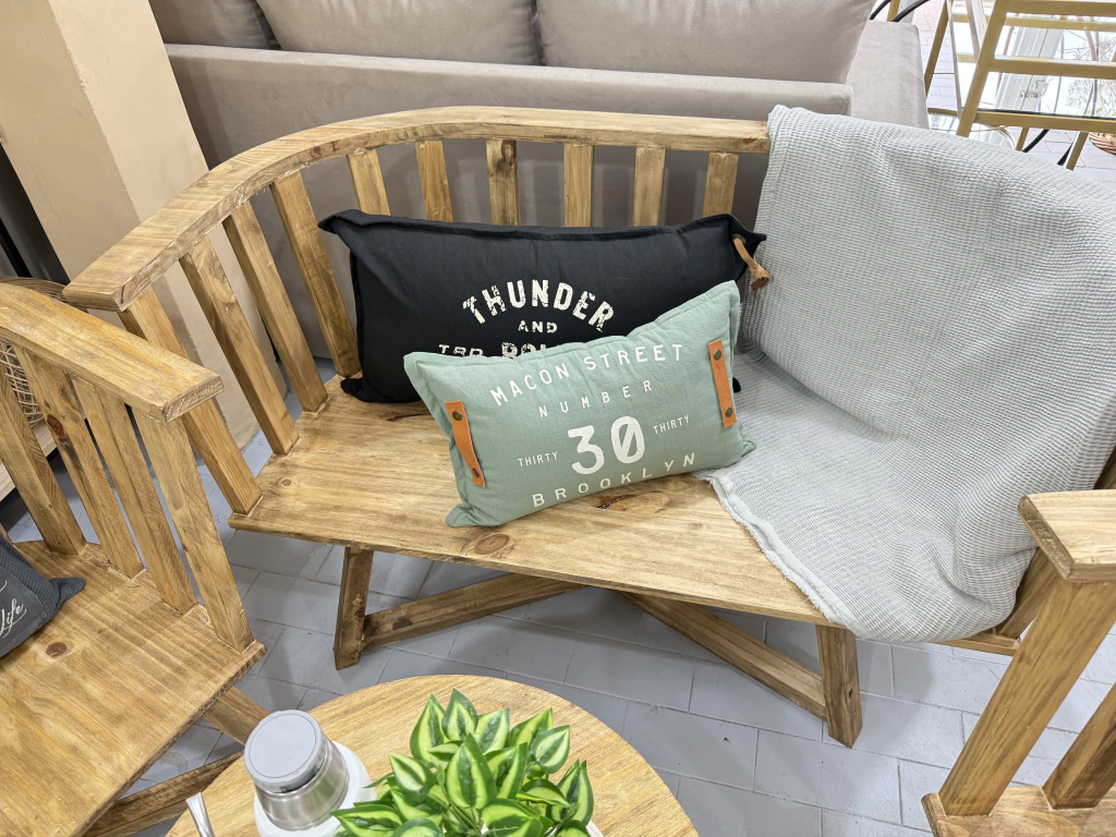 Combo Gervasoni Triple (2 sillones + 1 sillón doble + mesa ratona) 6
