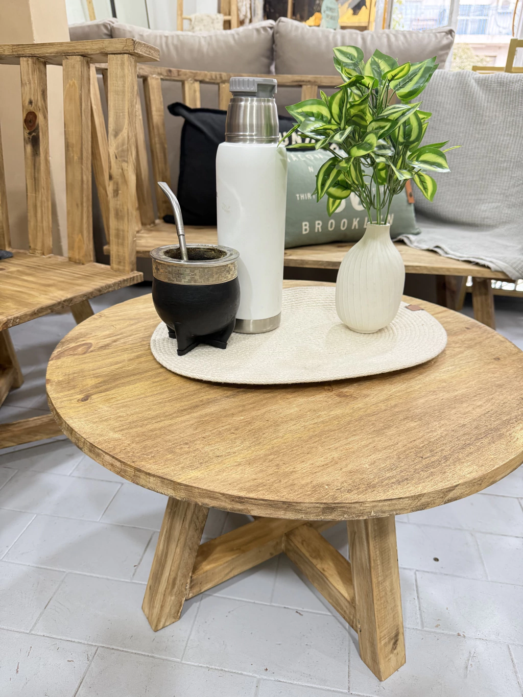 Combo Gervasoni Triple (2 sillones + 1 sillón doble + mesa ratona) 7
