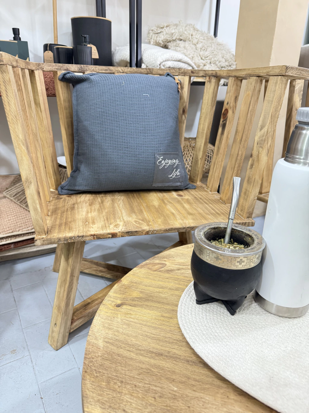Combo Gervasoni Triple (2 sillones + 1 sillón doble + mesa ratona) 8