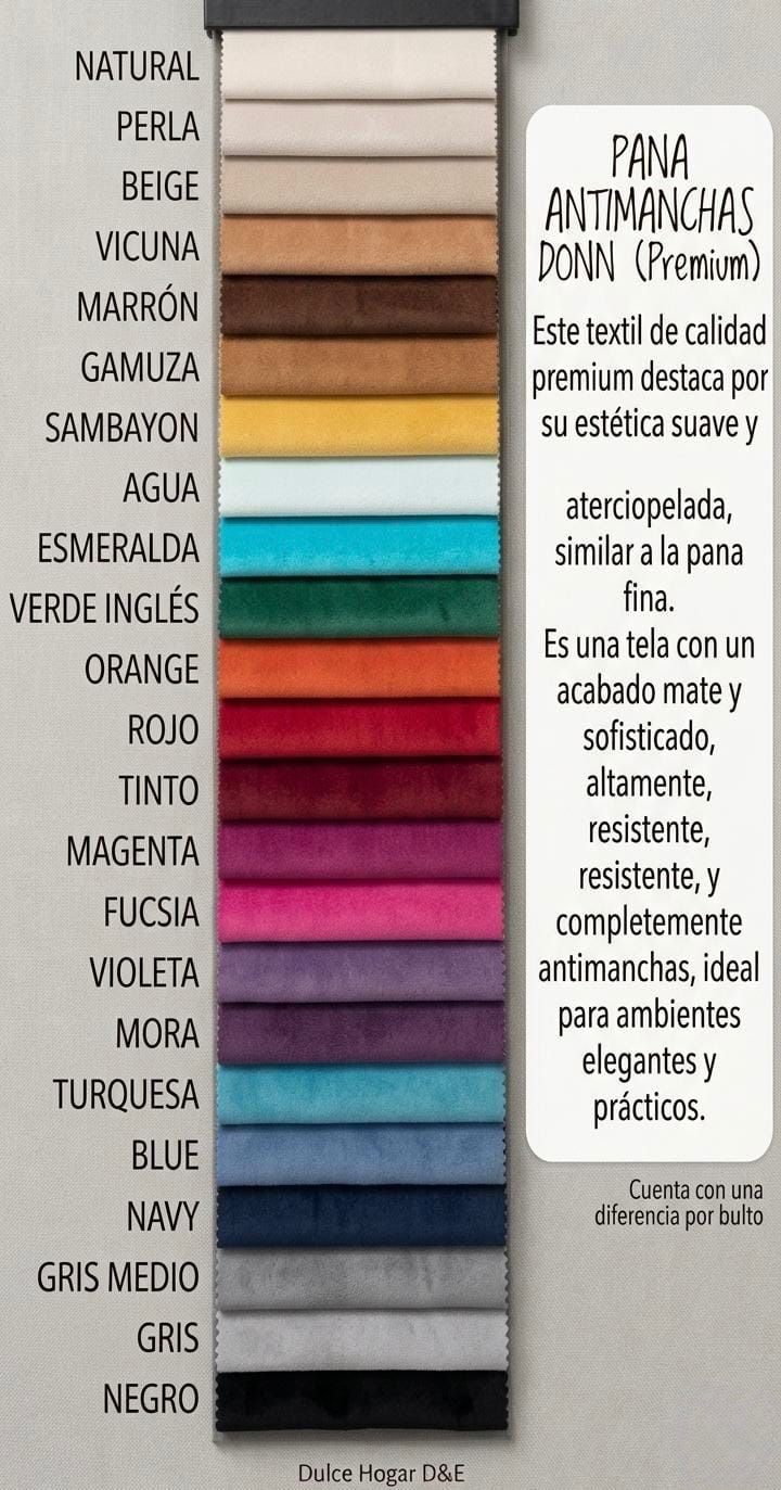 Sofá U Dubai Premium Edición Especial Día de la Madre 💖 5