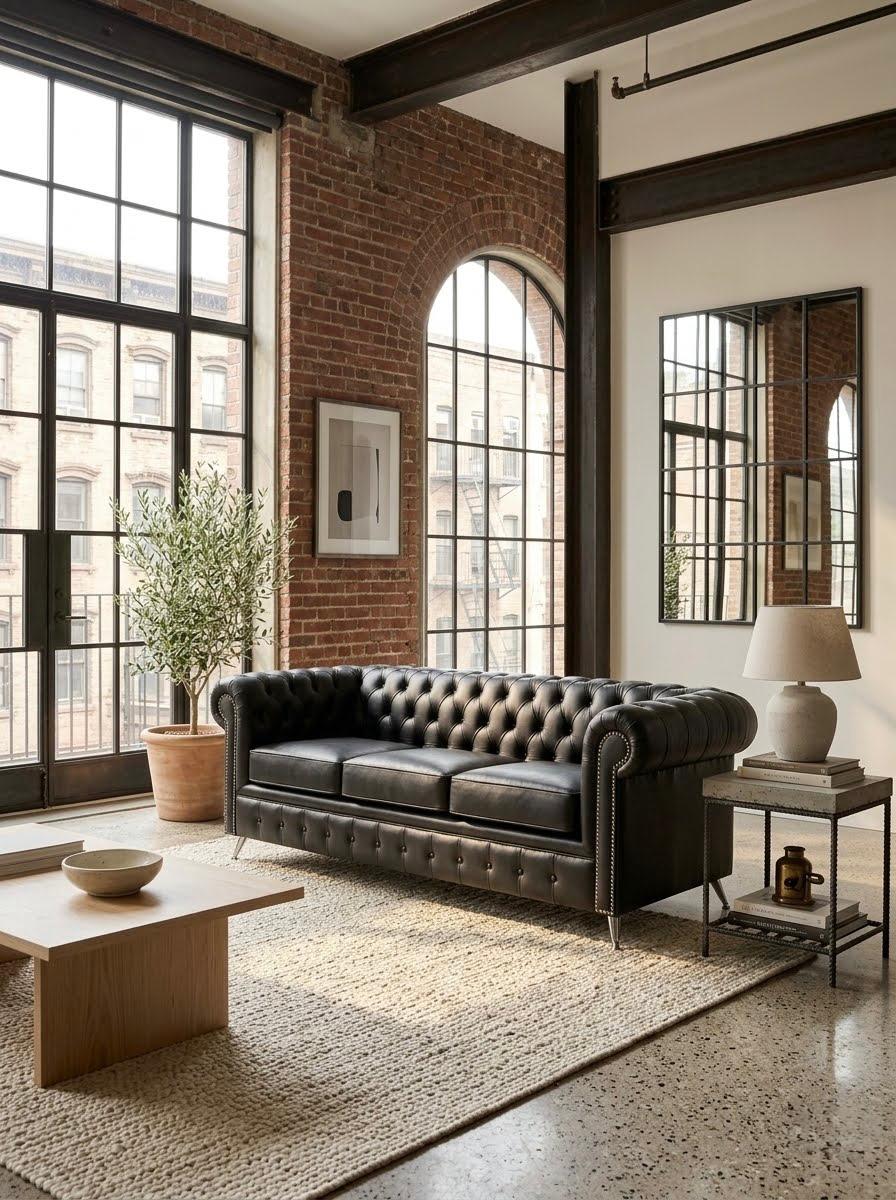 Sofa Chesterfield 3 Cuerpos 4