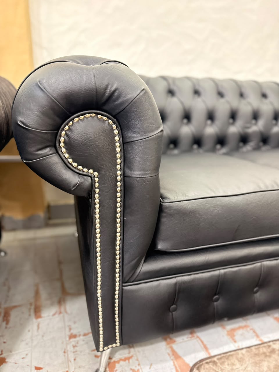 Sofa Chesterfield 3 Cuerpos 7
