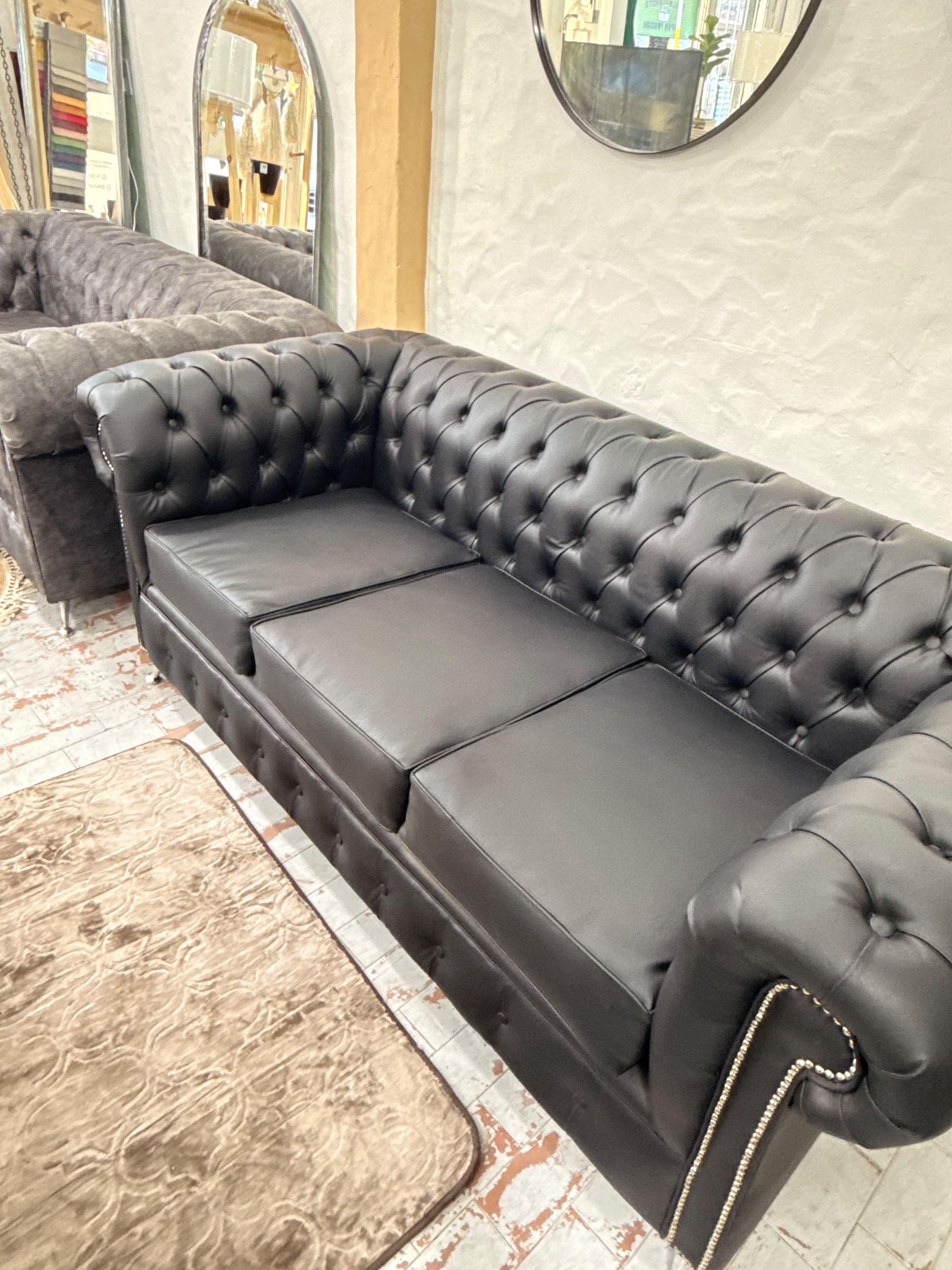 Sofa Chesterfield 3 Cuerpos 8