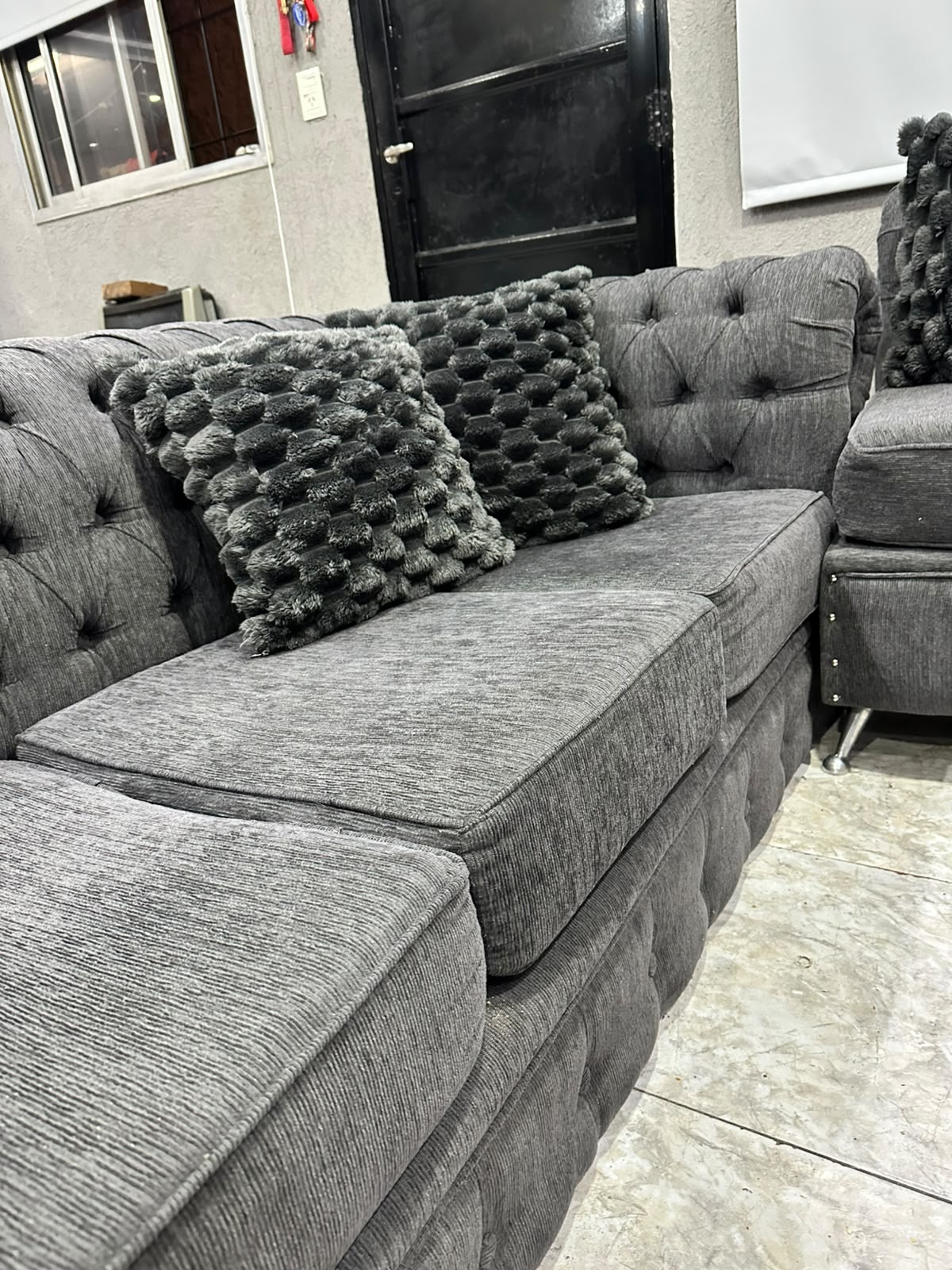 Sofa Chesterfield 3 Cuerpos 10