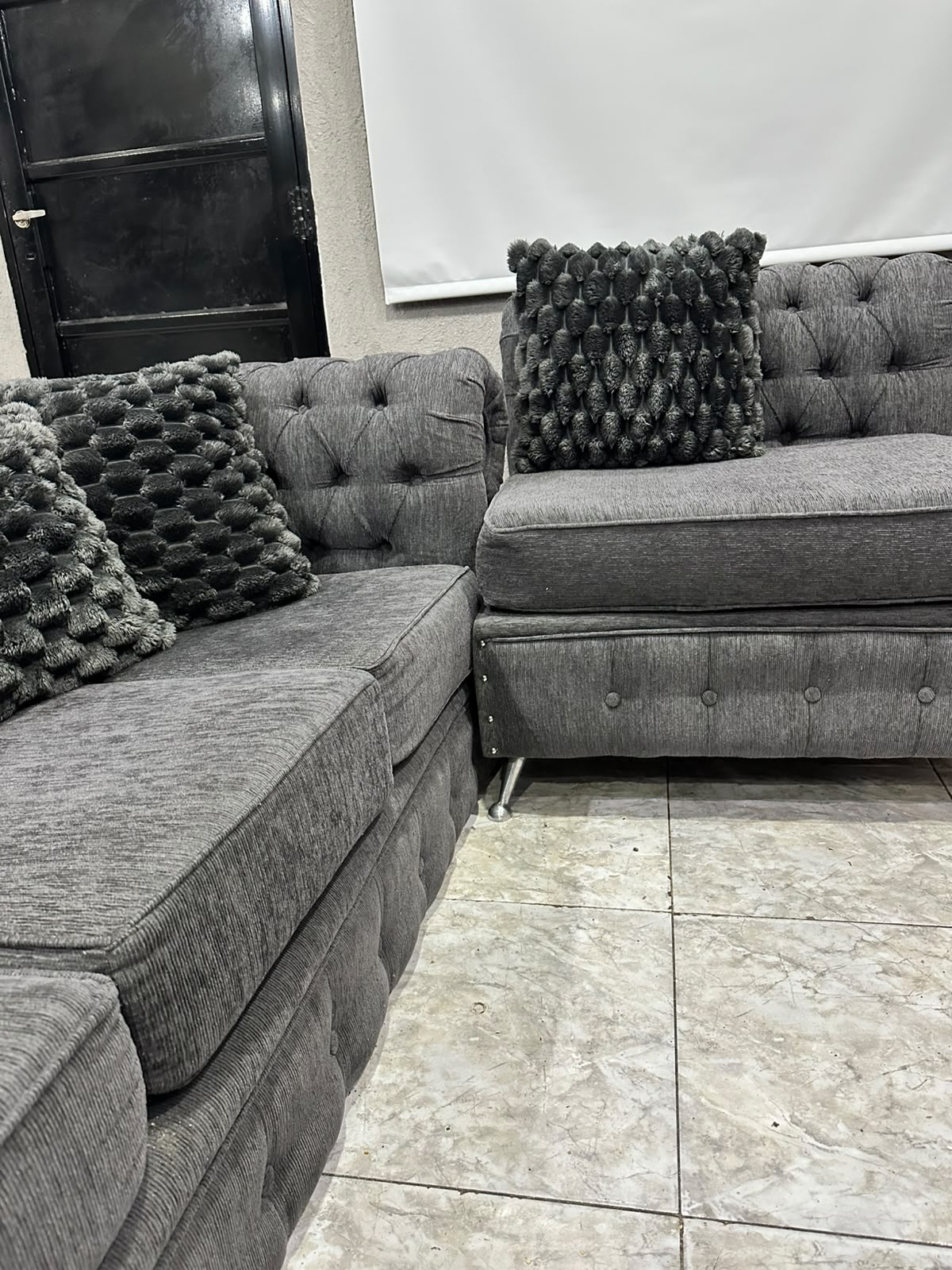 Sofa Chesterfield 3 Cuerpos 11