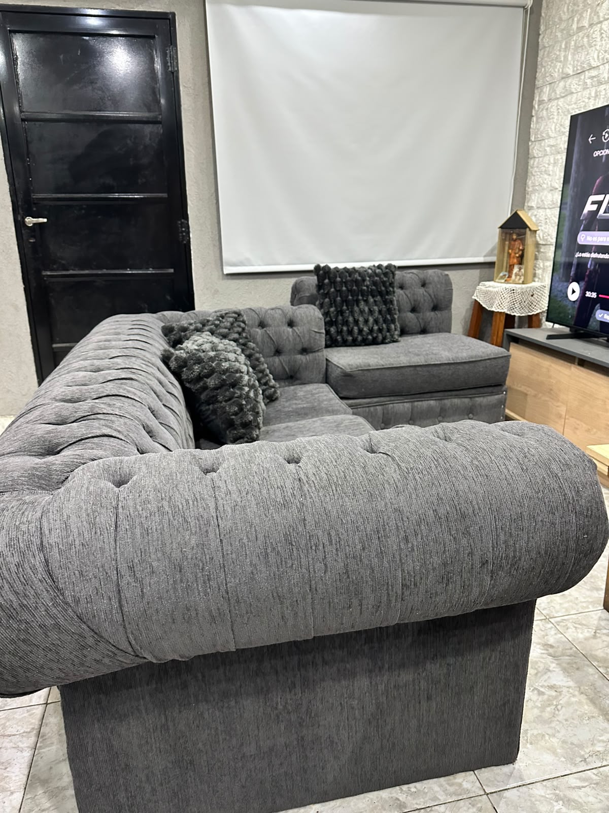 Sofa Chesterfield 3 Cuerpos 12
