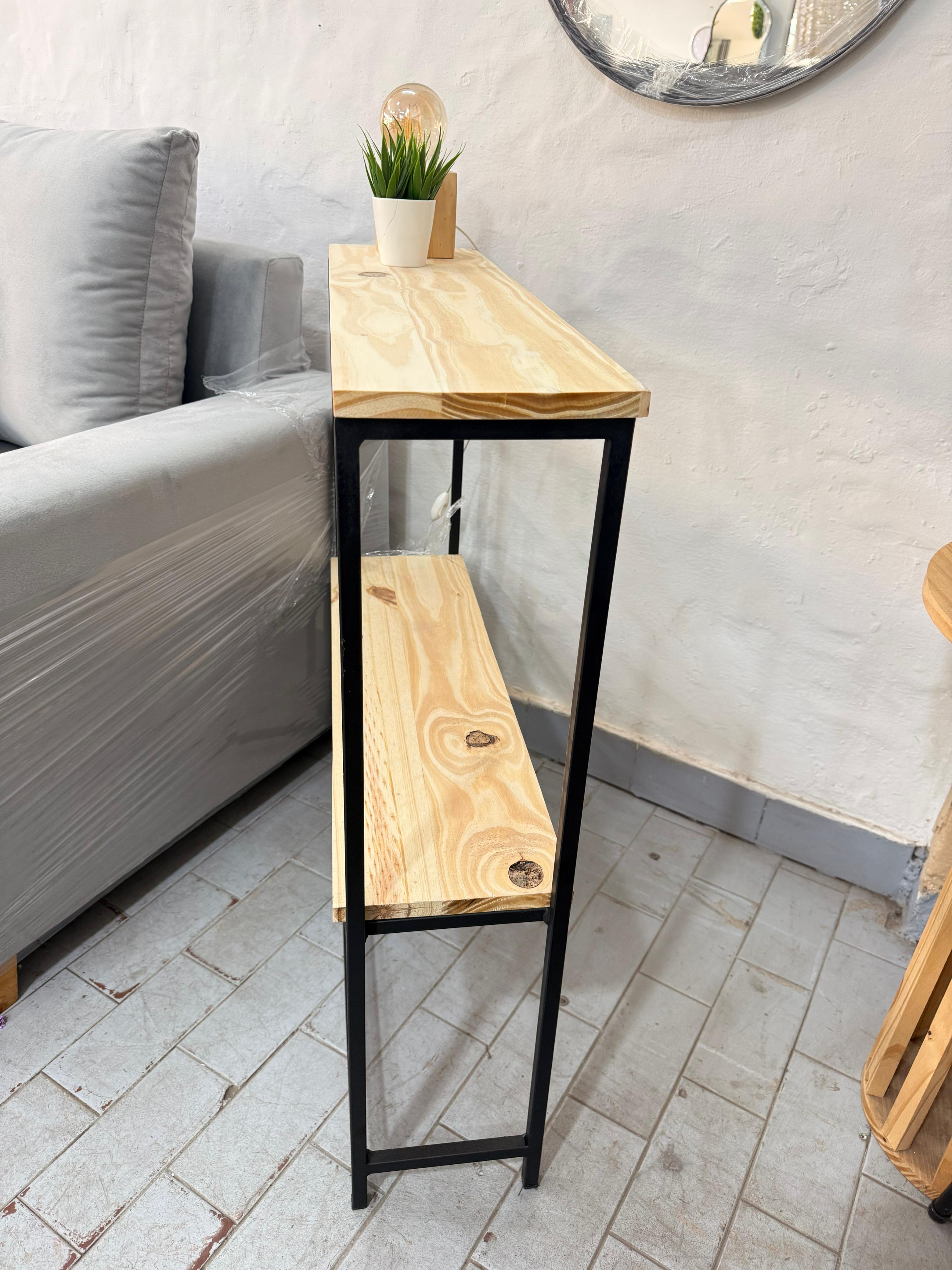 Mesa Recibidora Industrial C/ Estante 5