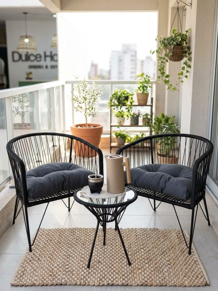 Combo de Sillones Gervasoni x2 + Mesa Ratona