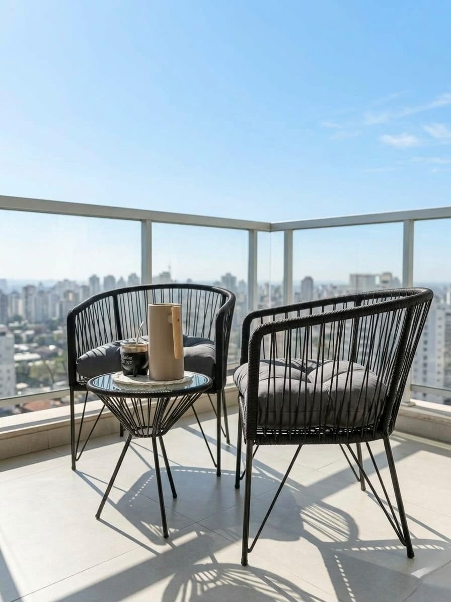 Combo de Sillones Gervasoni x2 + Mesa Ratona 2