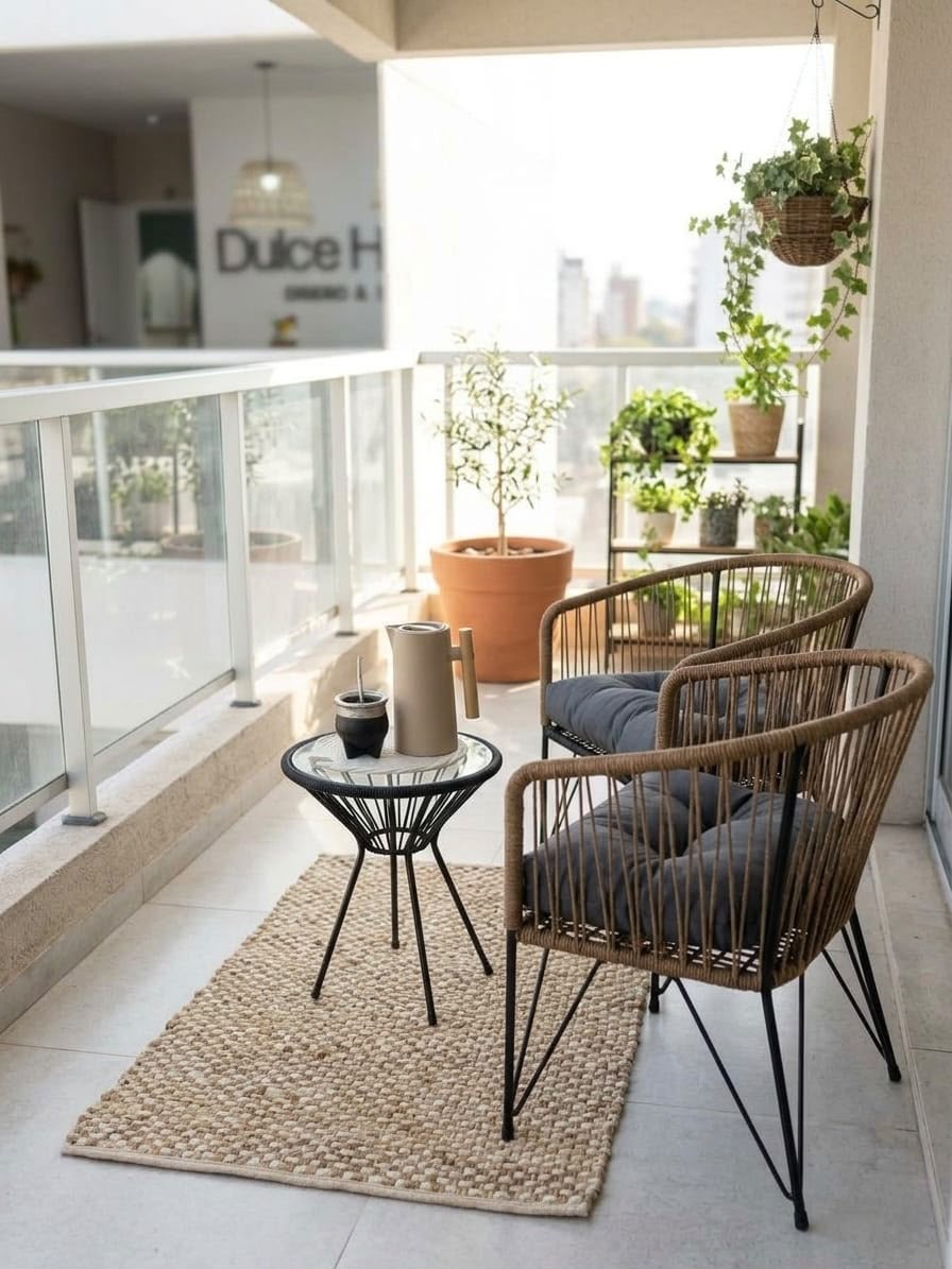 Combo de Sillones Gervasoni x2 + Mesa Ratona 6