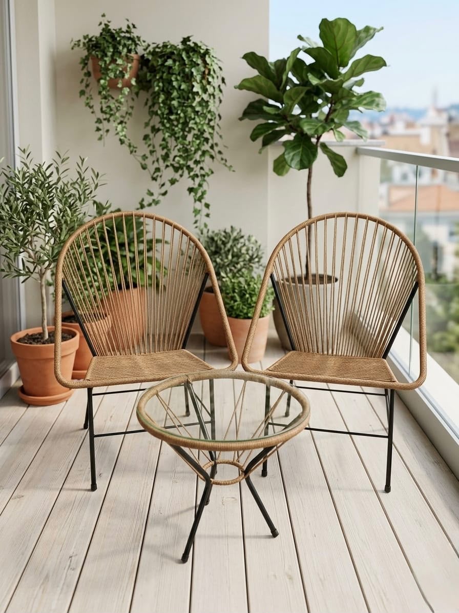 Sillones Asuncion + Mesa Ratona
