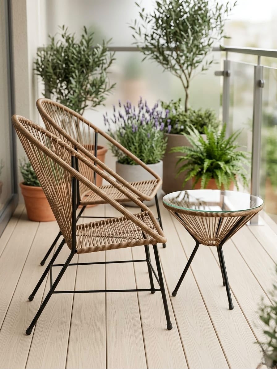 Sillones Asuncion + Mesa Ratona 2
