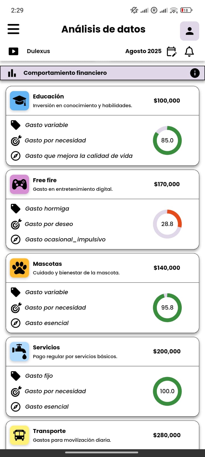 Categorización Inteligente de Gastos - screen 1