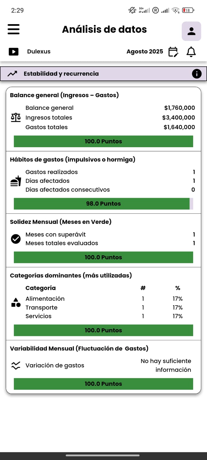 Categorización Inteligente de Gastos - screen 2