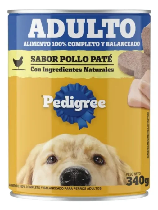 PEDIGREE ADULTO RAZAS PEQUEÑAS  X 3 KG