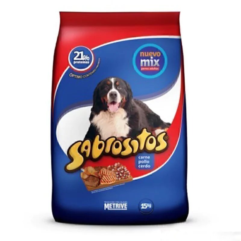 SABROSITOS PERRO CERDO X 8 KG