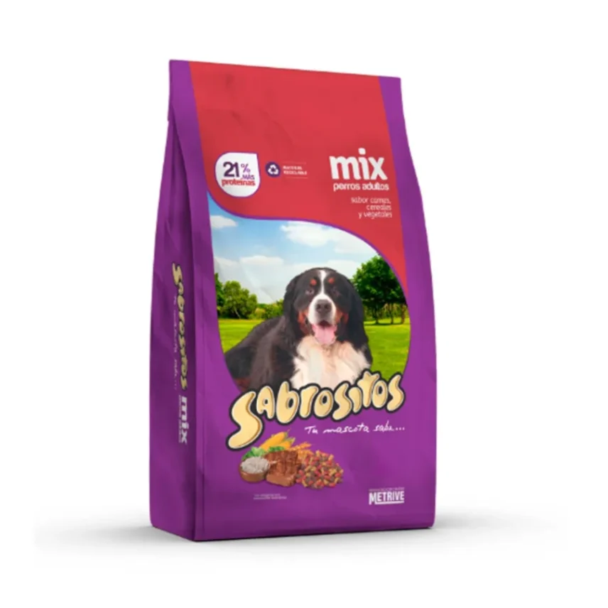 SABROSITOS PERRO MIX CCV X 14+1 KG.