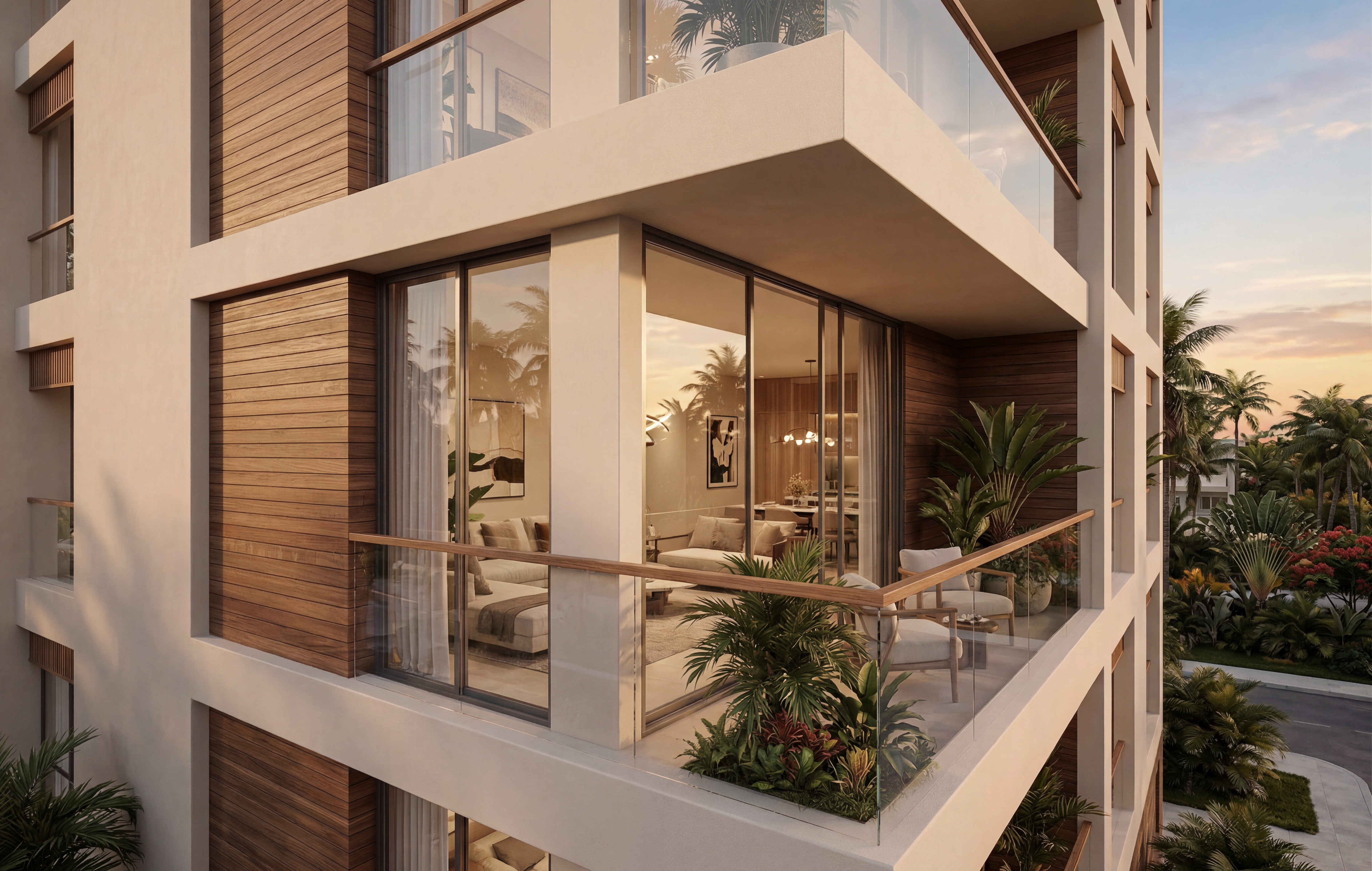 Balcon luxe Dune Signature