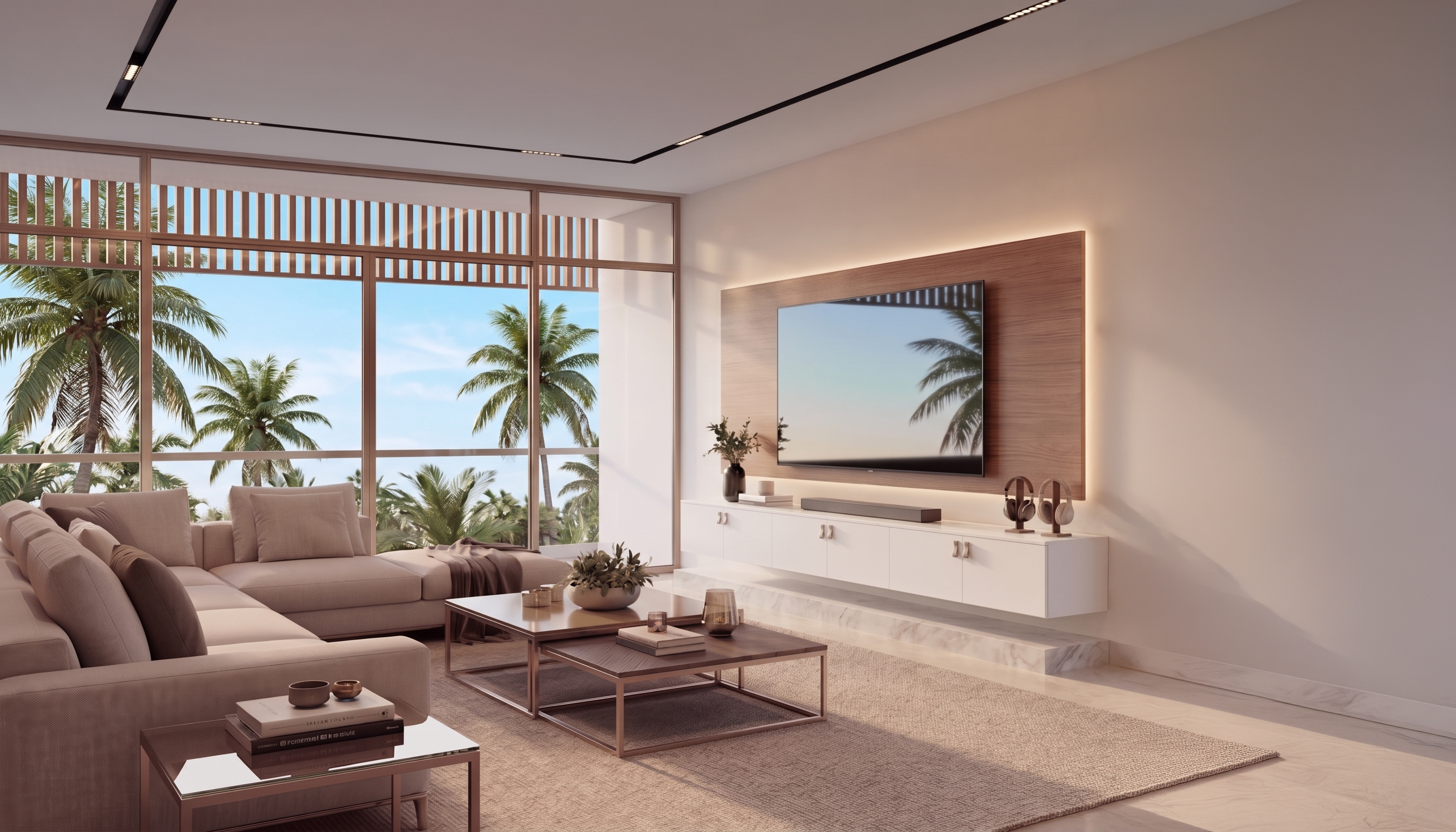 Intérieur luxe Dune Signature